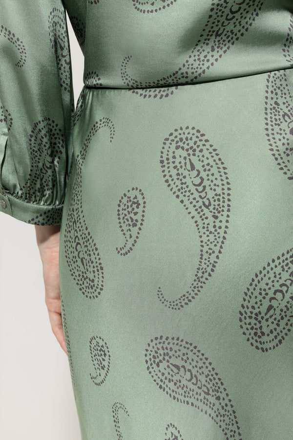 Пола с пейсли десен - Luisa Cerano