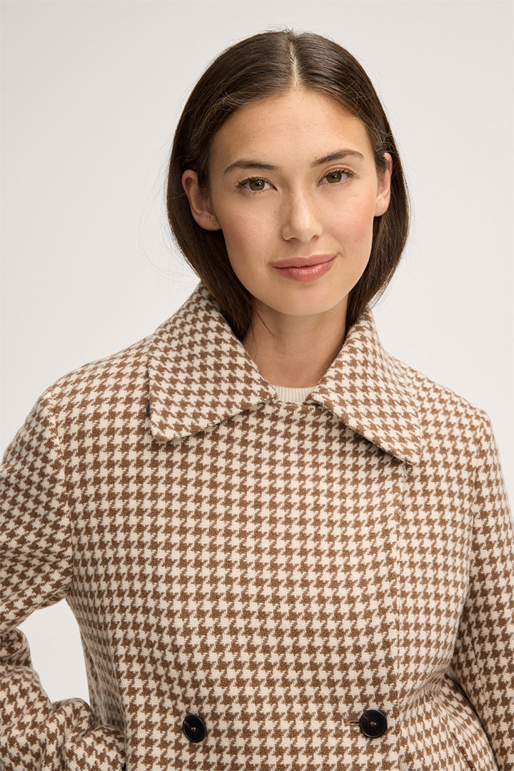 Вълнено двуредно яке - Windsor