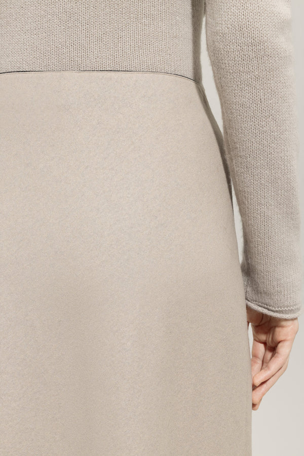 Миди пола от фланел - Luisa Cerano