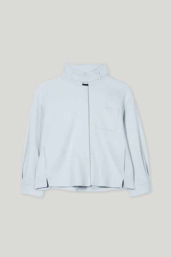 Късо палто от вълнено-кашмирена смес - Luisa Cerano