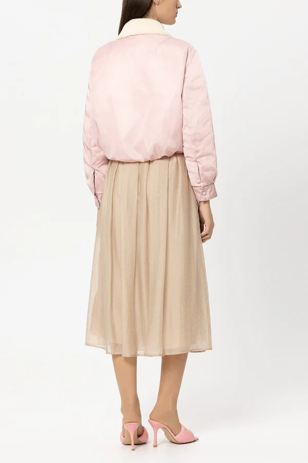 Двулицево яке с пух - Luisa Cerano