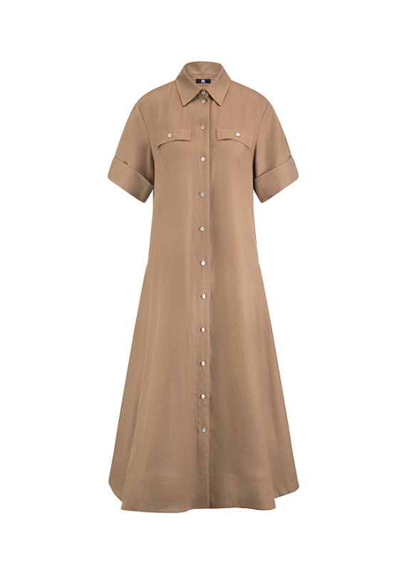Ленена рокля тип риза - Riani