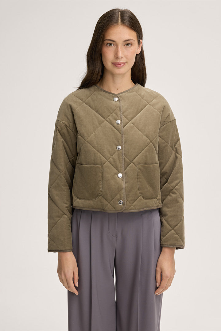 Яке в маслинено зелено - Windsor