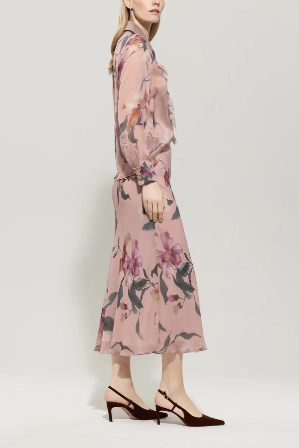 Дълга разкроена пола - Luisa Cerano