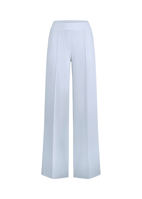 Широк панталон от неопренов плат - Riani