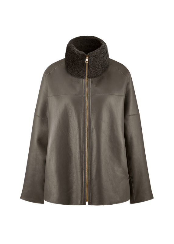 Двулицево яке от агнешка кожа - Riani