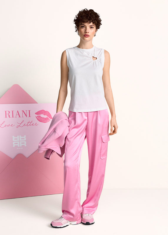 Потник с изрязано сърце - Riani