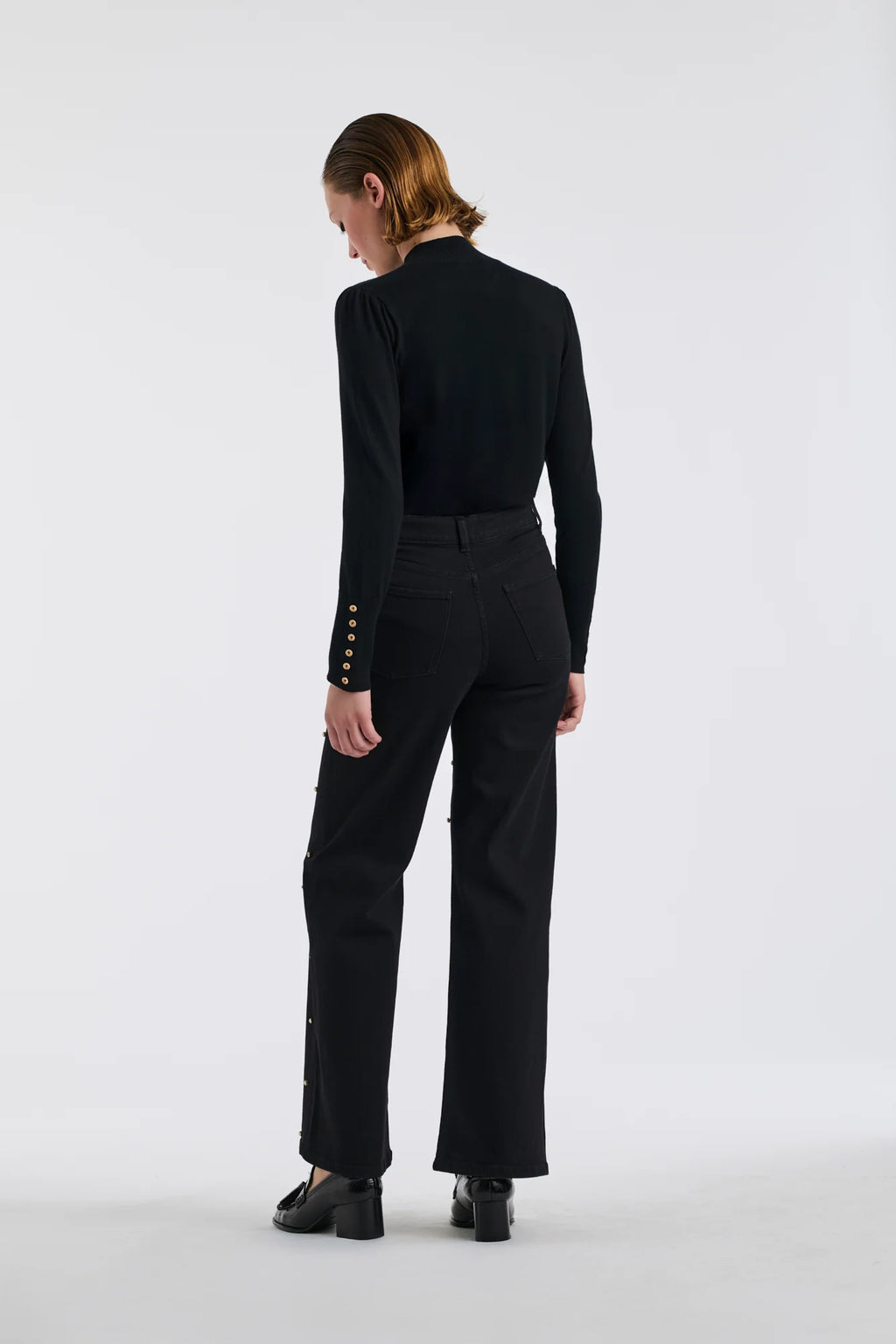 Дънки с широк крачол - Weill