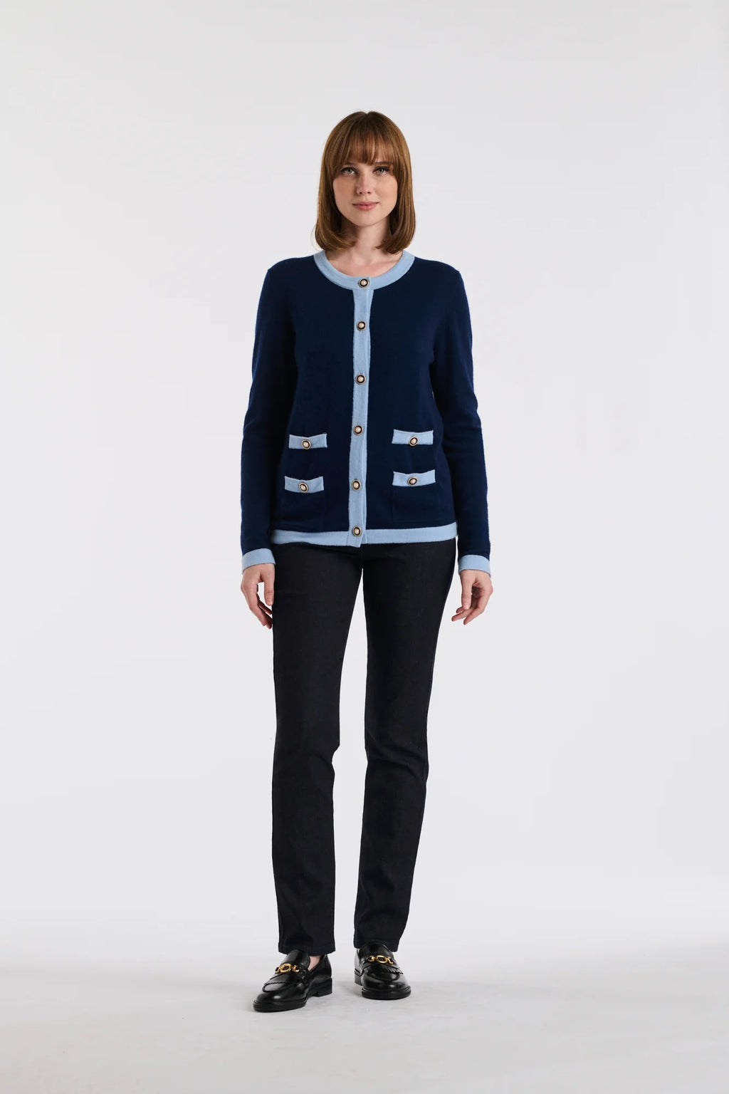 Елегантна жилетка от вълна и кашмир - Weill