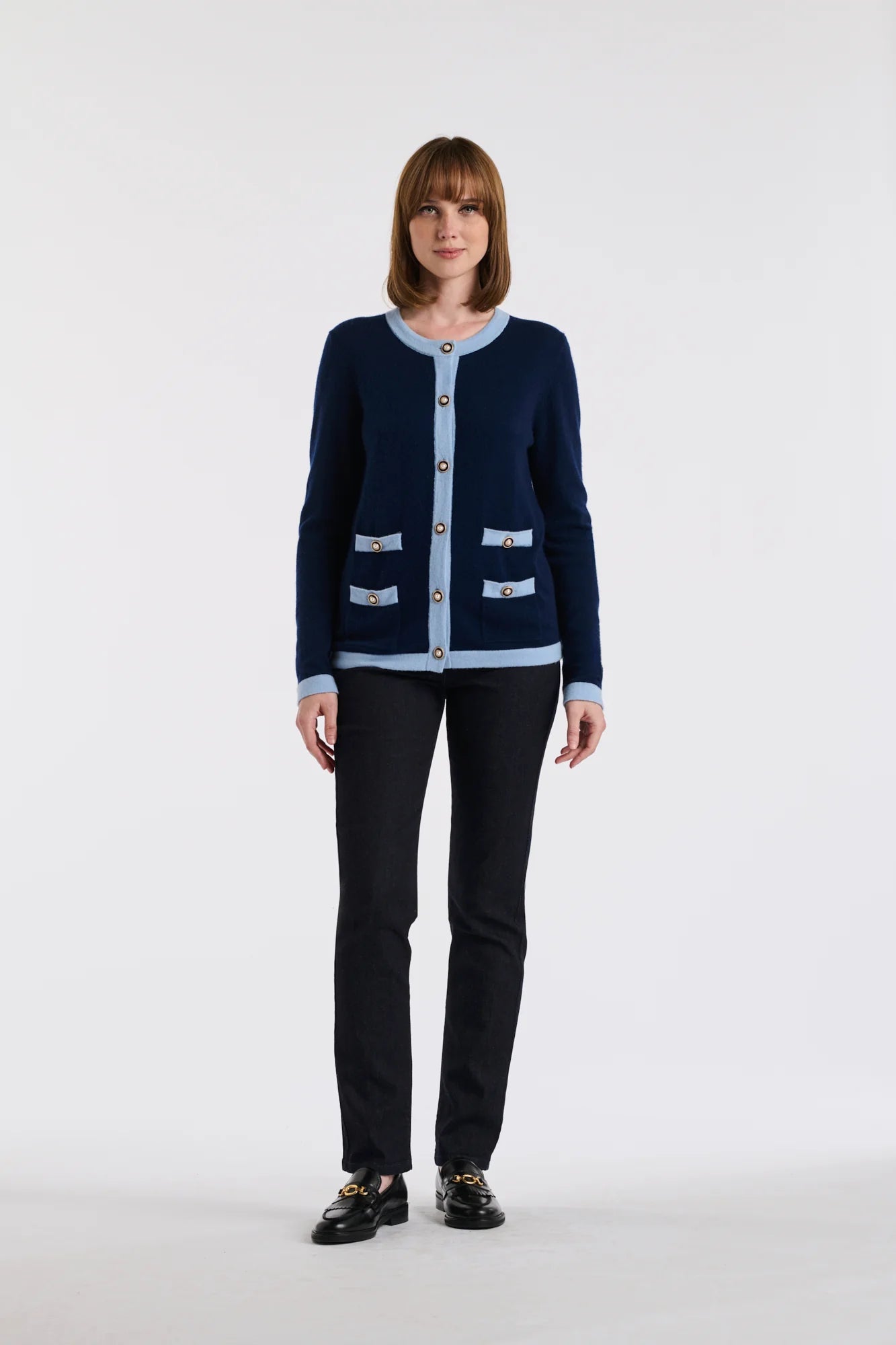 Елегантна жилетка от вълна и кашмир - Weill