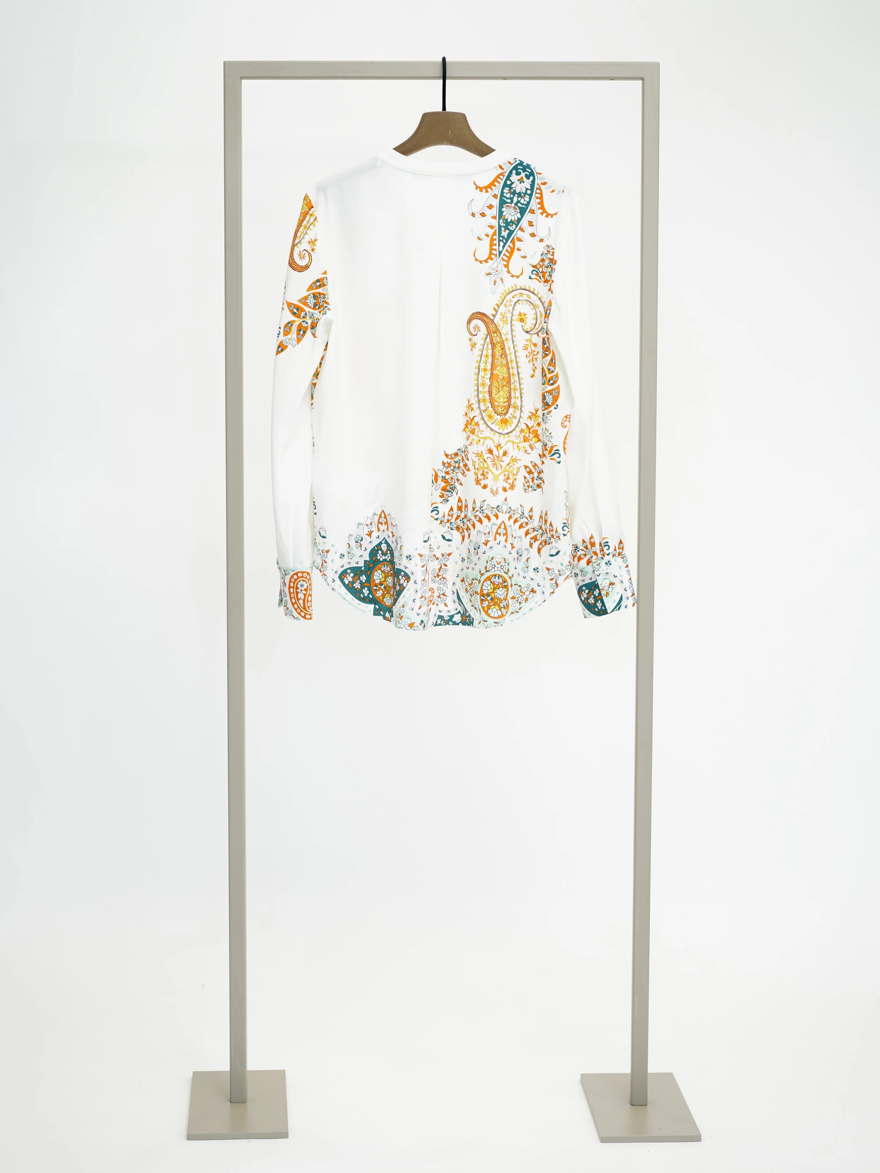 Риза с пейсли принт - Herzens