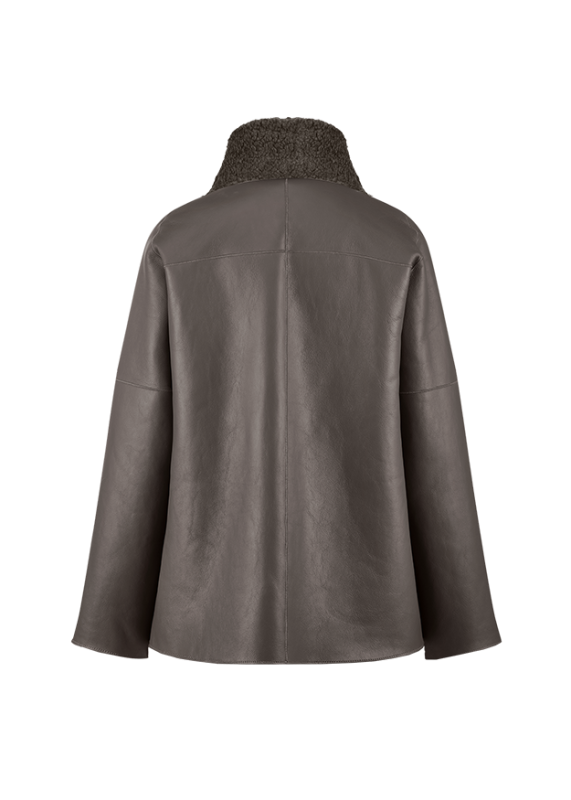 Двулицево яке от агнешка кожа - Riani