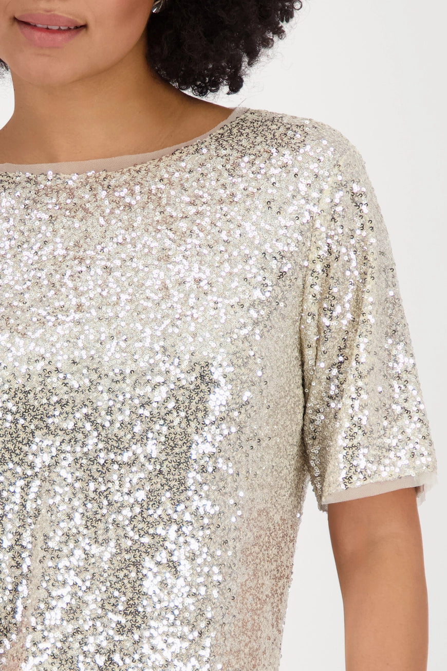 Блуза с Пайети - Monari