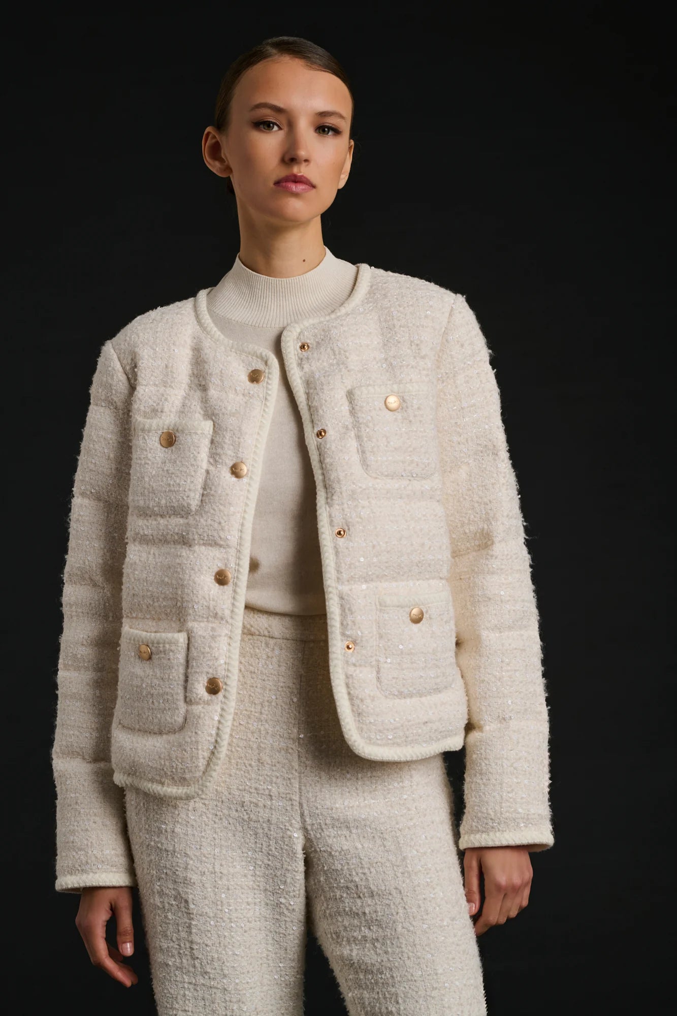 Сако с пайети - Weill