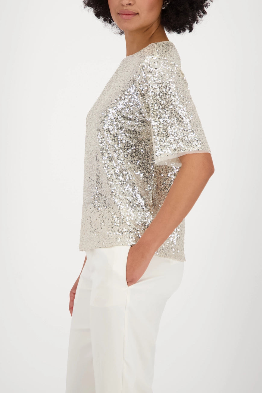 Блуза с Пайети - Monari