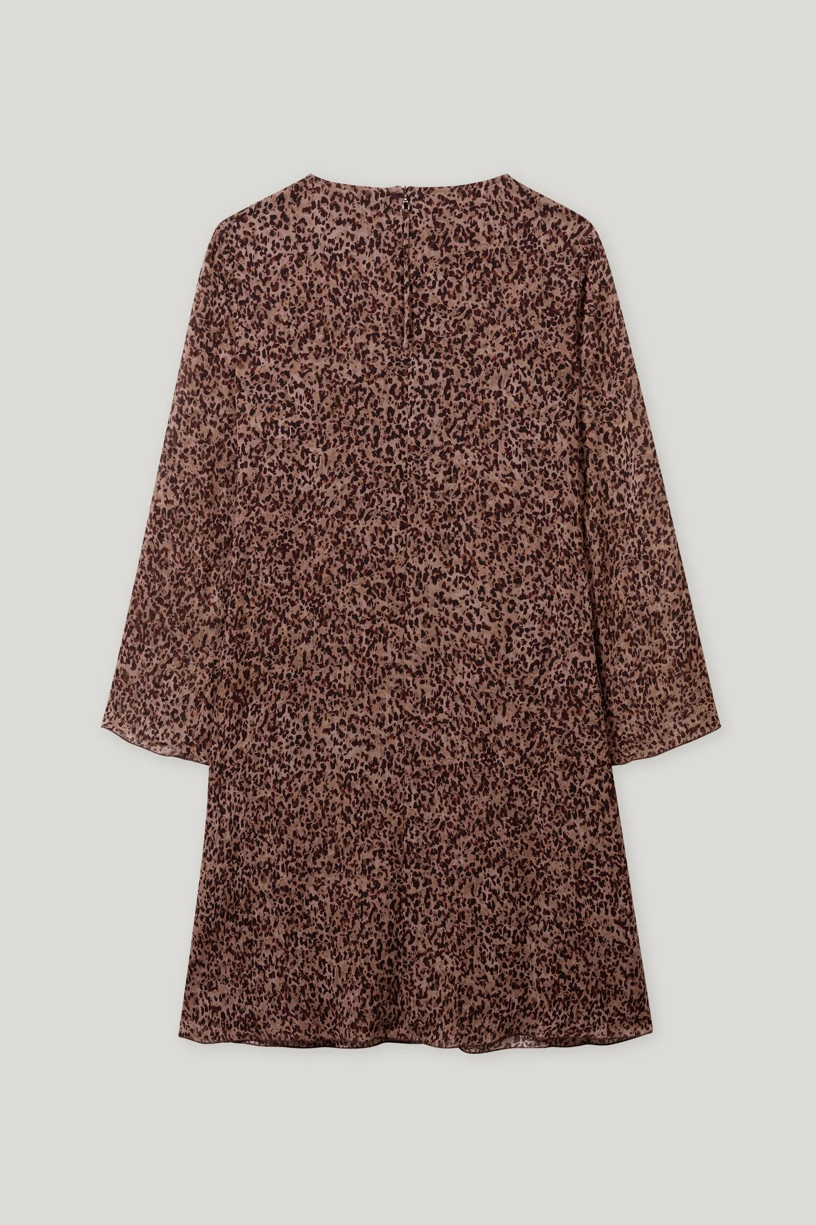 Рокля с Фин Животински Десен - Luisa Cerano
