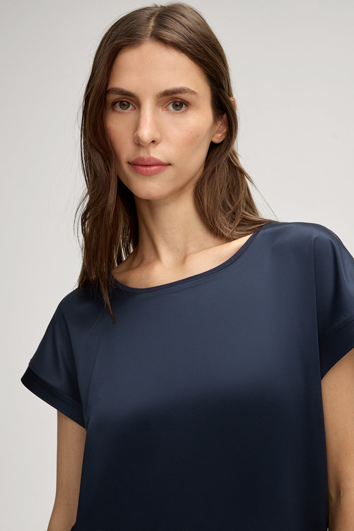 Т-шърт от сатен - JOOP!