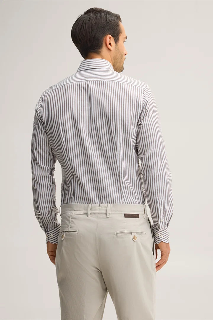 Класическа раирана риза - Windsor