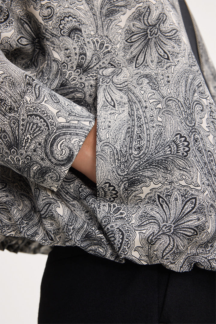 Блузон с пейсли принт - Windsor