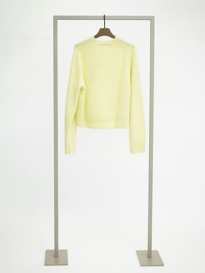 Кашмирен пуловер с обло деколте - Herzens