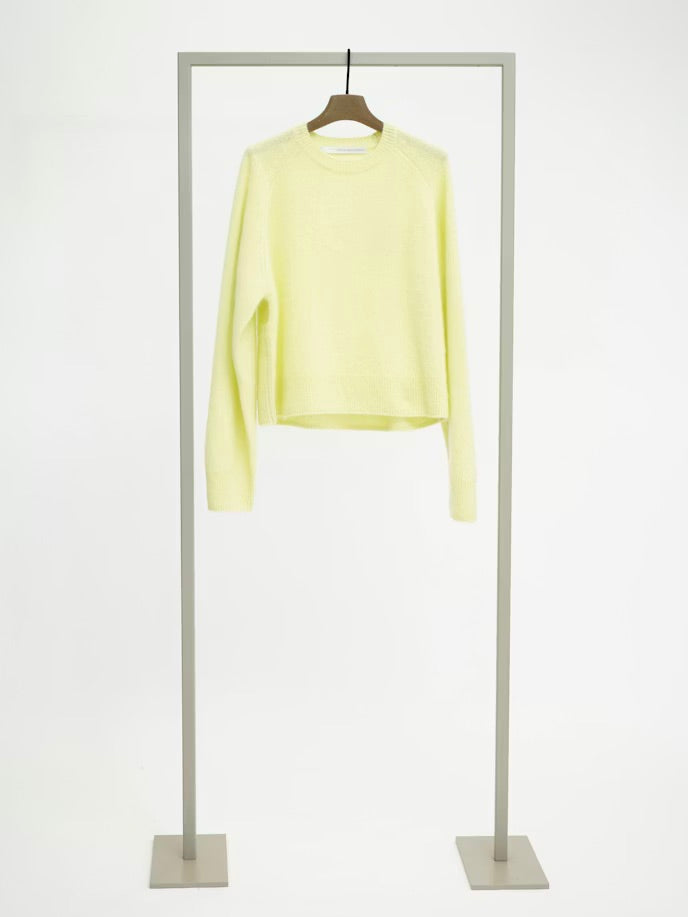 Кашмирен пуловер с обло деколте - Herzens