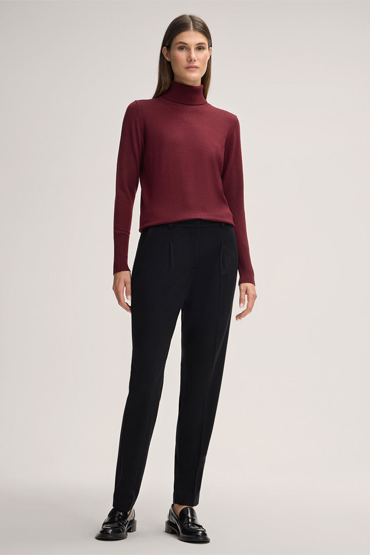 Вълнен пуловер поло - Windsor