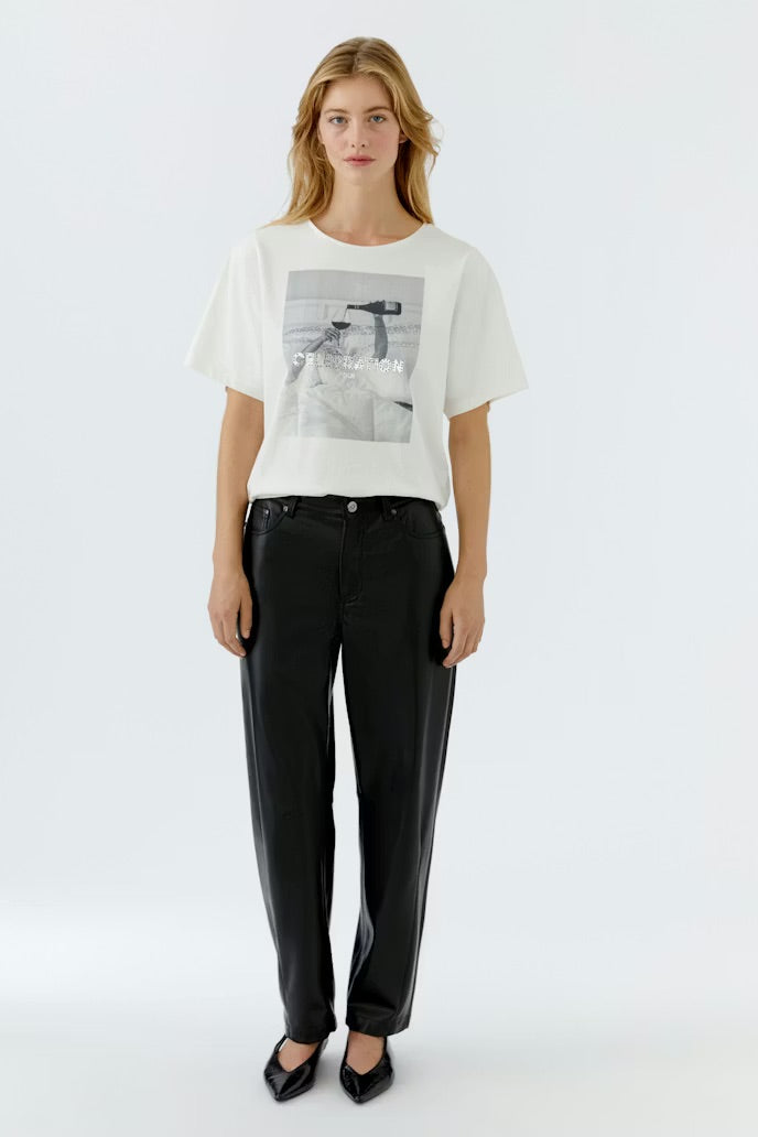 Памучна Т-шърт - Oui