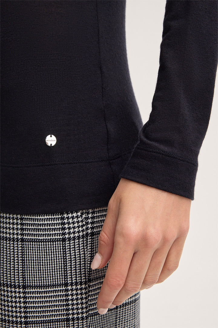 Блуза с обло деколте - Windsor