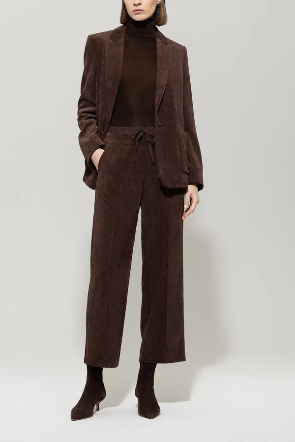 Скъсен панталон с широк крачол - Luisa Cerano