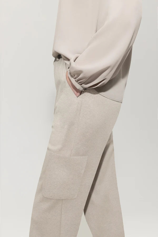 Фланелени жогъри с втален крачол - Luisa Cerano