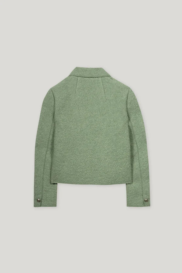 Вълнено сако в зелено - Luisa Cerano