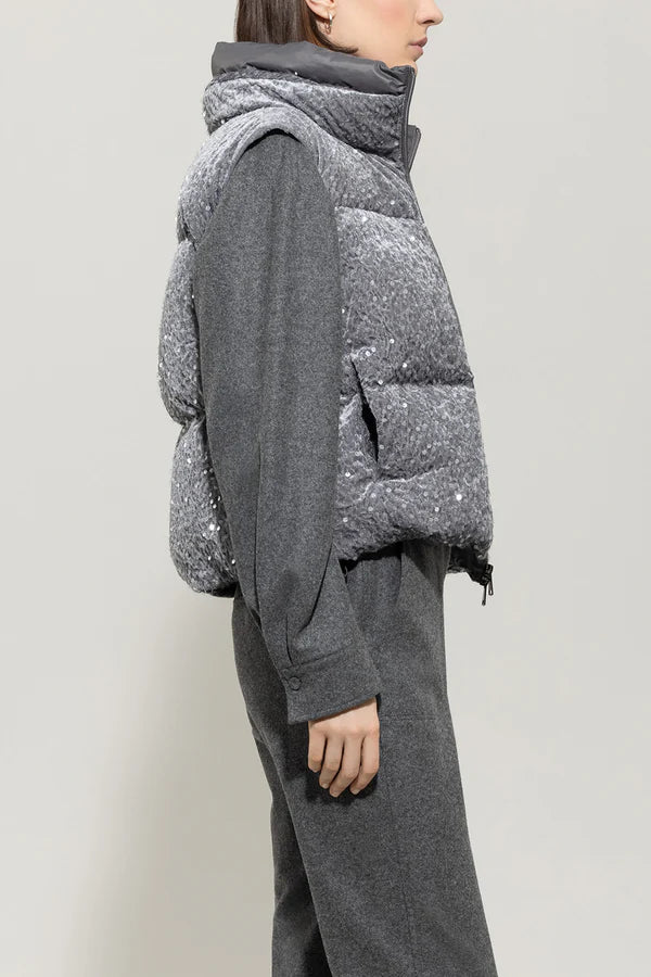 Пухен елек - Luisa Cerano