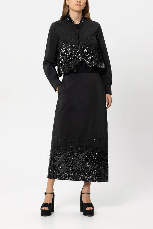 Дълга пола с пайети - Luisa Cerano