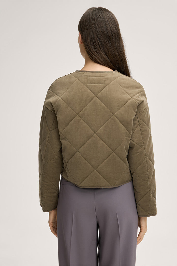 Яке в маслинено зелено - Windsor