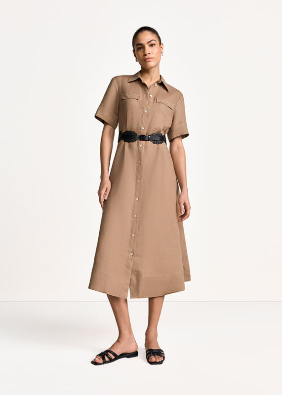 Ленена рокля тип риза - Riani