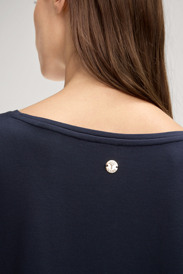 Т-шърт от сатен - JOOP!