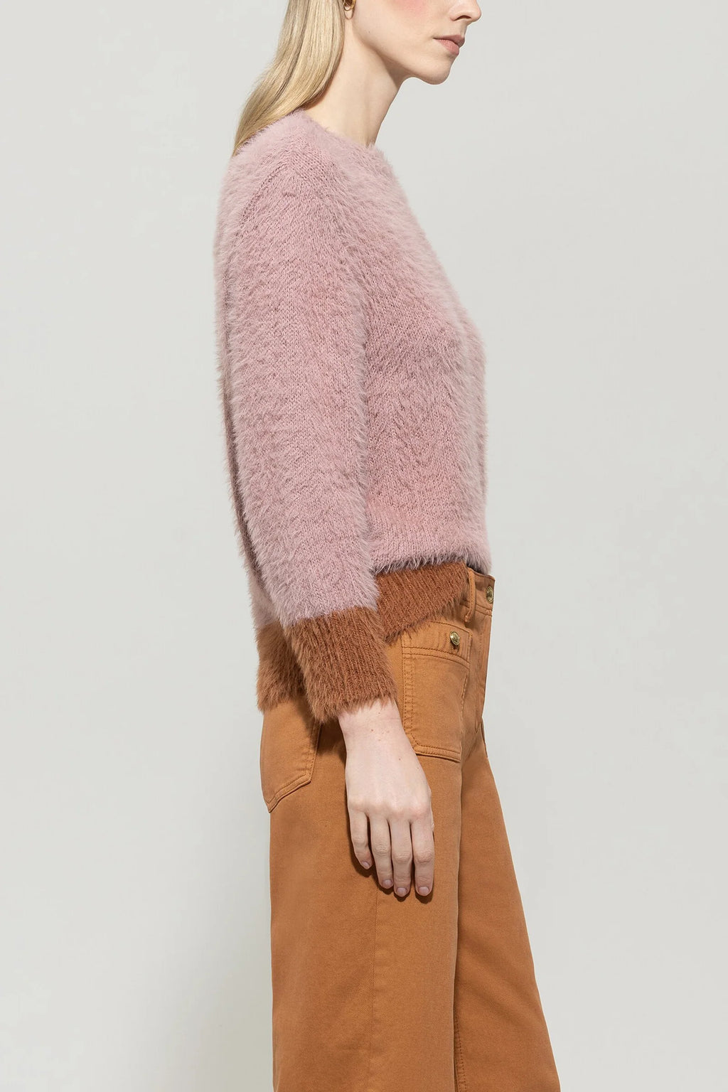 Пуловер с Colourblock Дизайн - Luisa Cerano