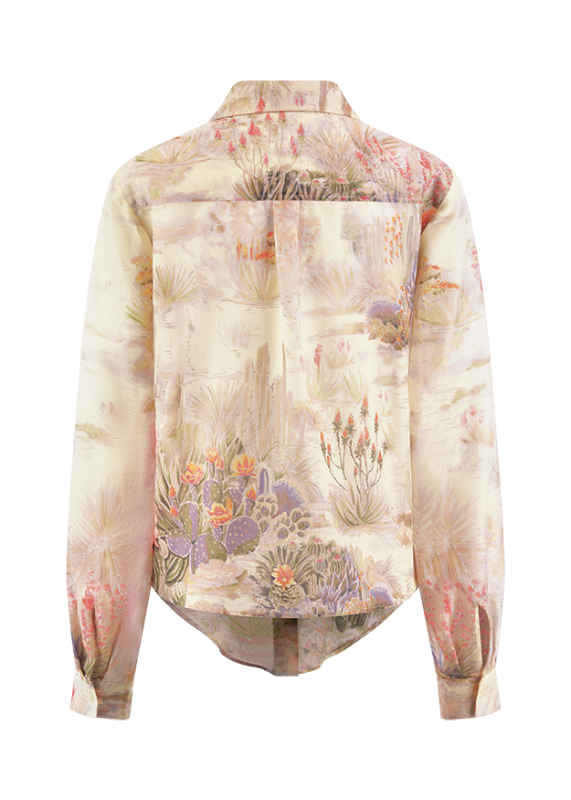 Риза с кактусов принт - Riani