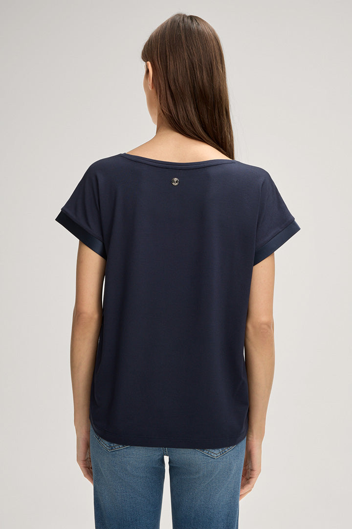 Т-шърт от сатен - JOOP!