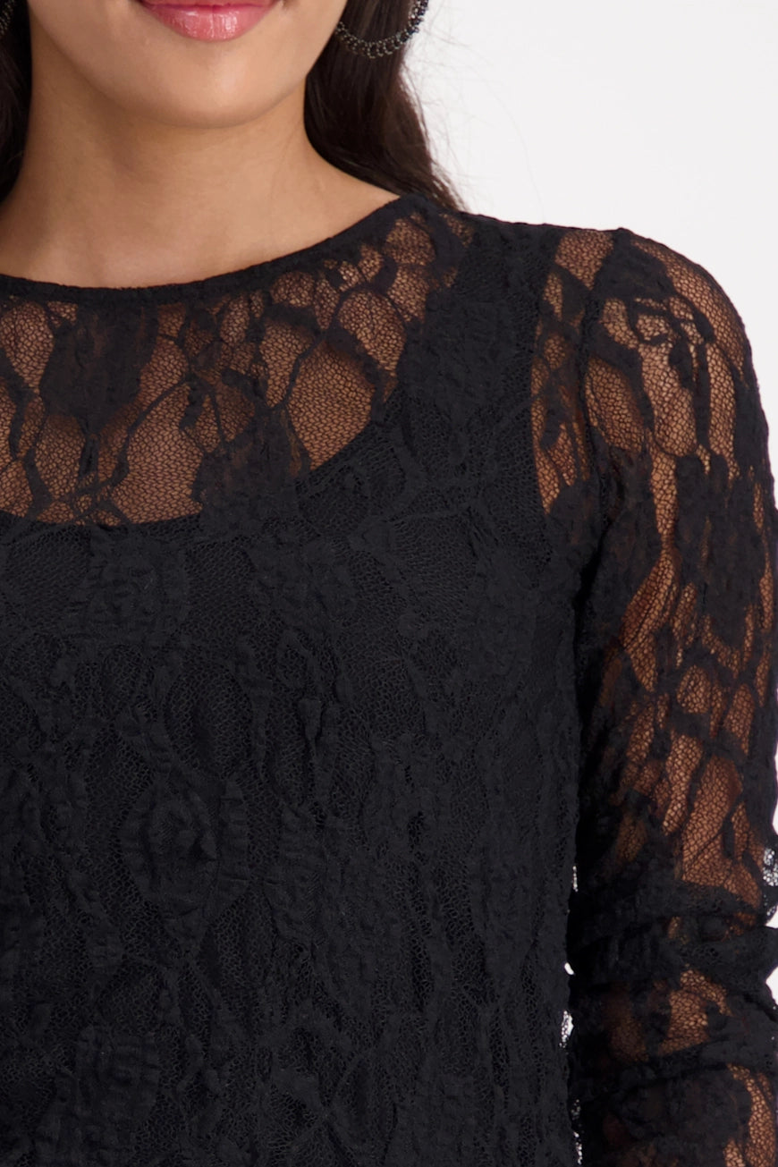 Дантелена Блуза - Monari