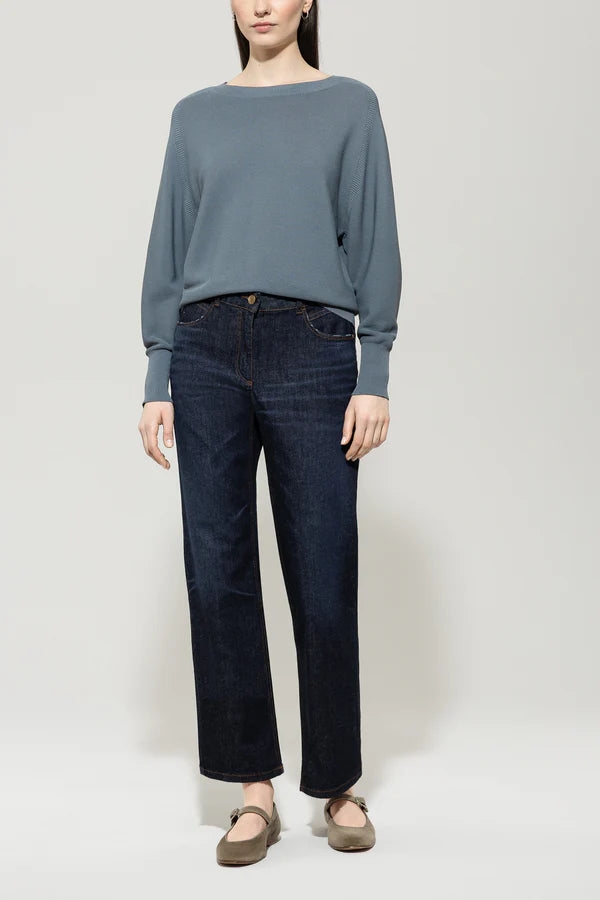 Безшевен пуловер - Luisa Cerano