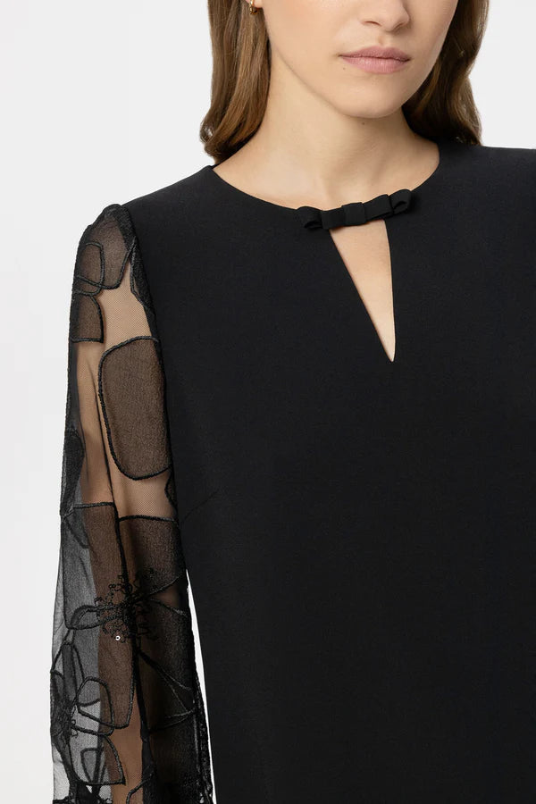 Елегантна къса рокля - Luisa Cerano