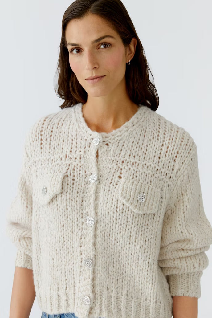 Плетена жилетка - Oui