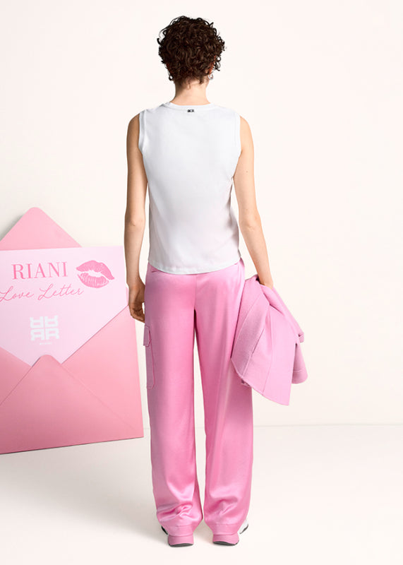 Потник с изрязано сърце - Riani