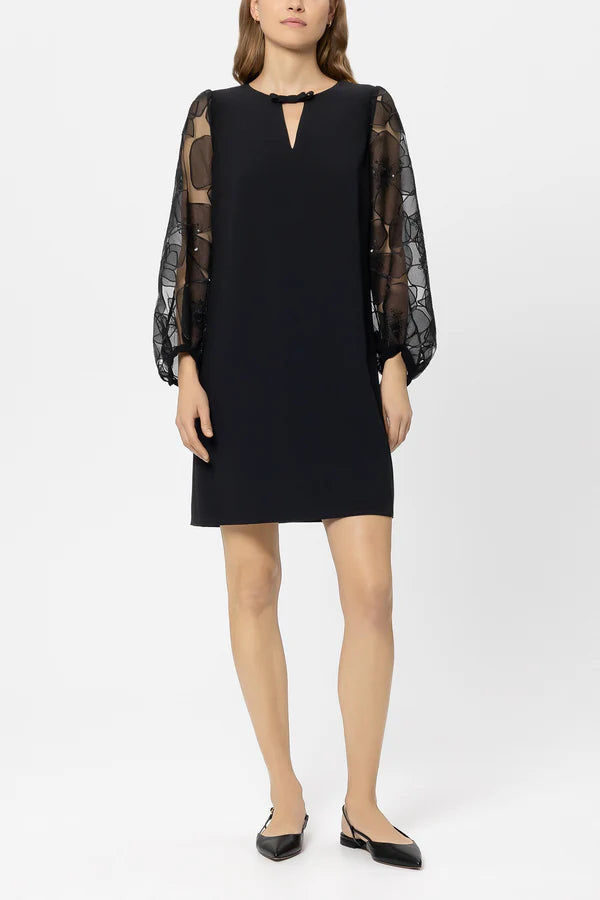 Елегантна къса рокля - Luisa Cerano