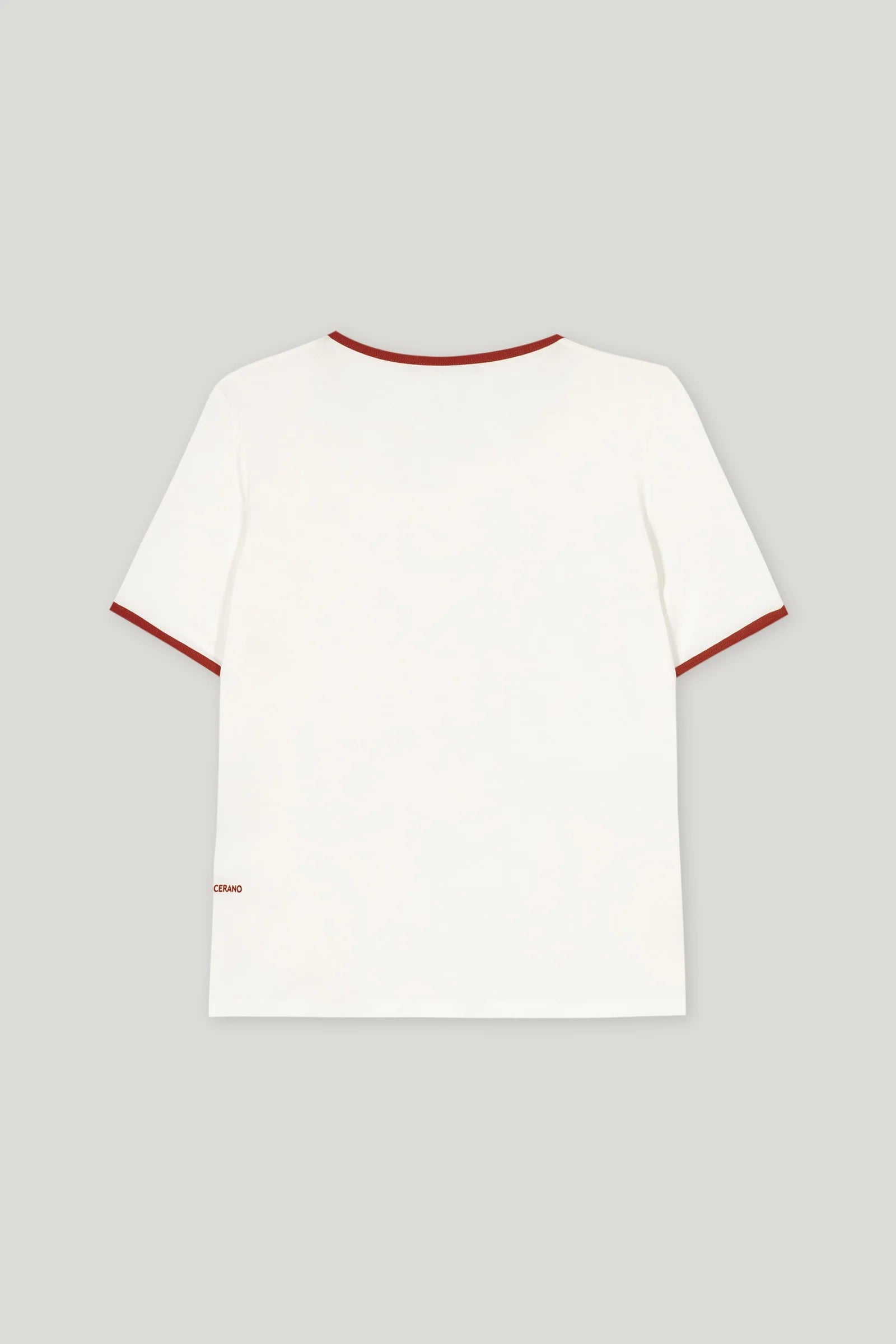 Тениска с Принт Мотив -Luisa Cerano