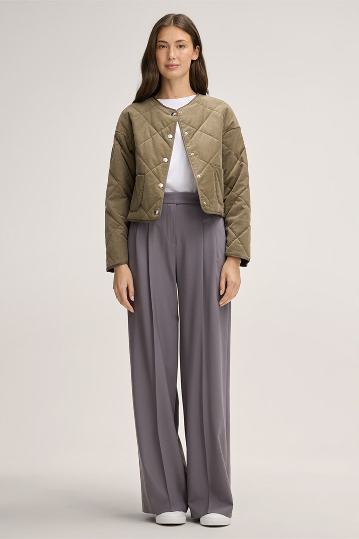 Яке в маслинено зелено - Windsor