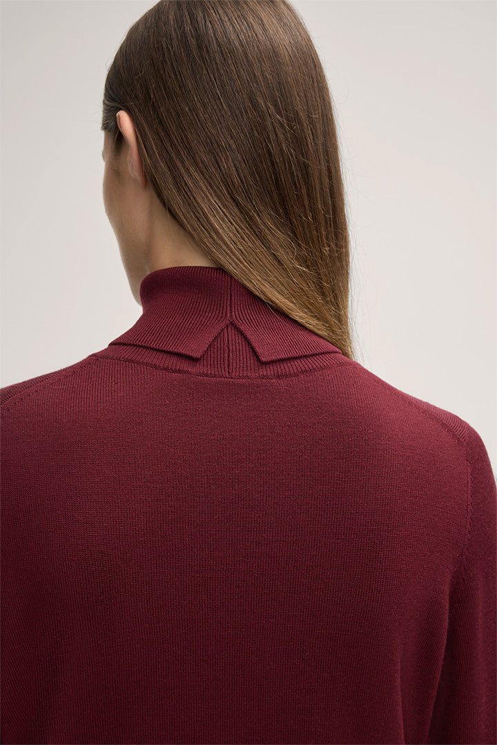 Вълнен пуловер поло - Windsor