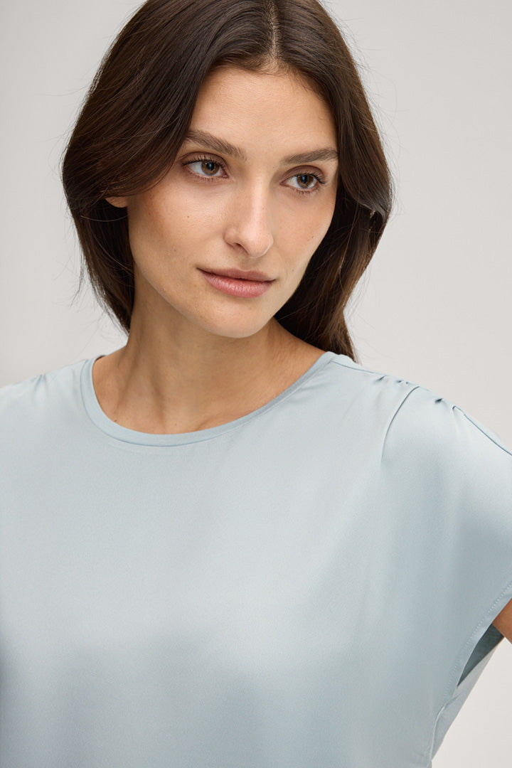 Т-шърт в цвят мента - JOOP!