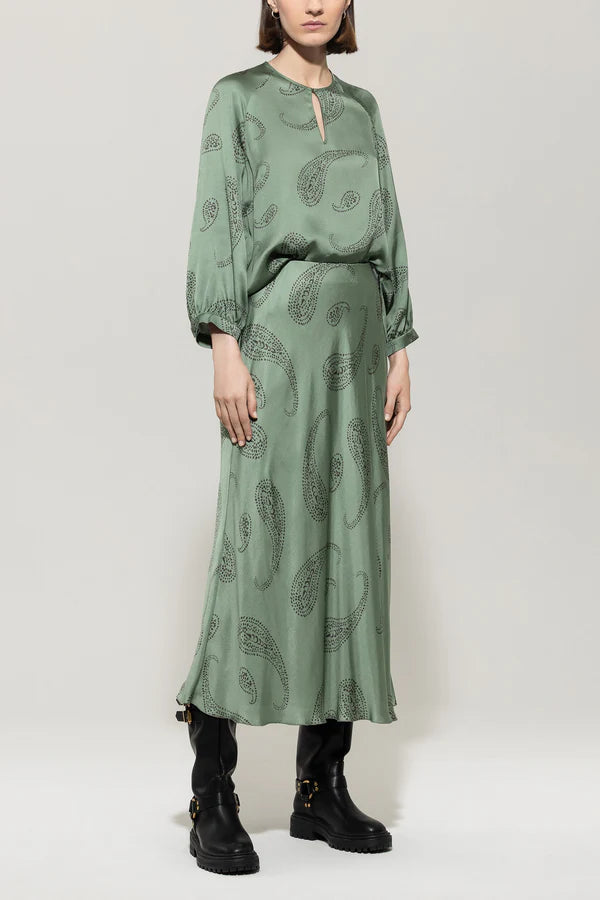 Пола с пейсли десен - Luisa Cerano